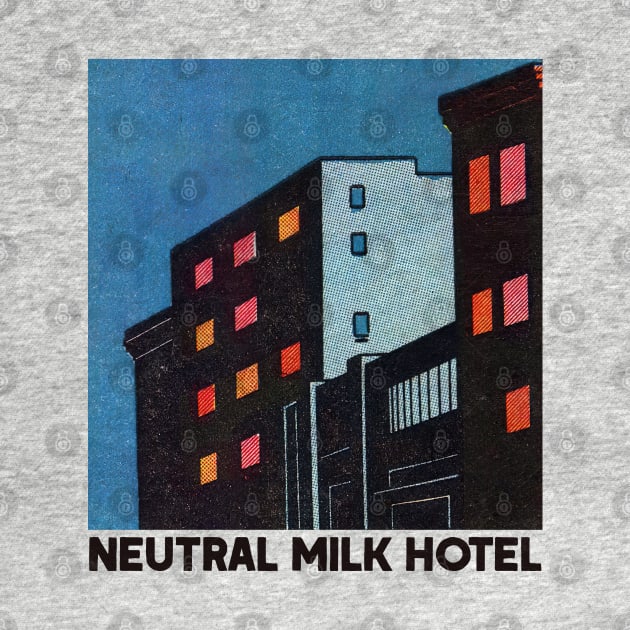 Neutral Milk Hotel … Original Fan Design by unknown_pleasures